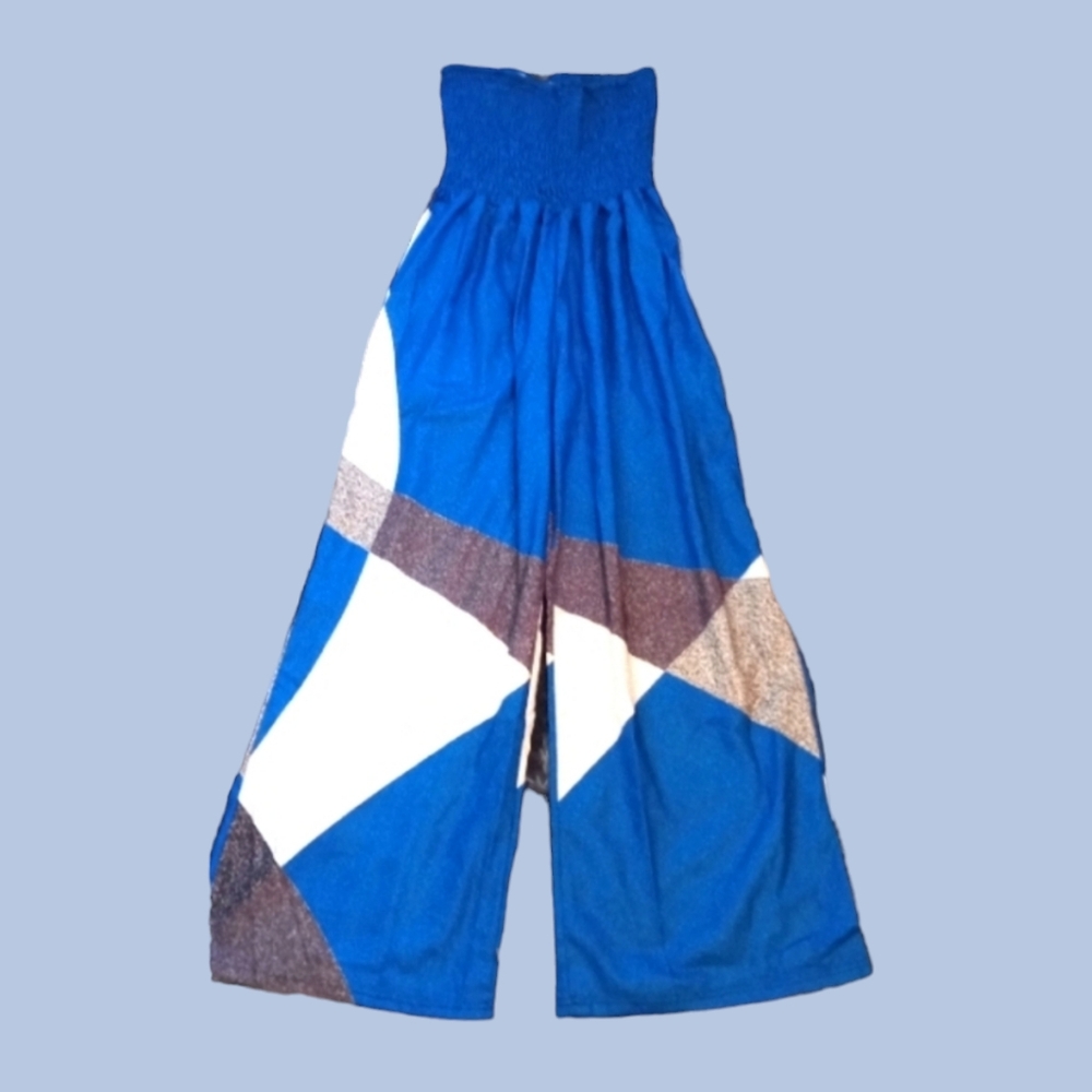 Tube Top Jump Suit